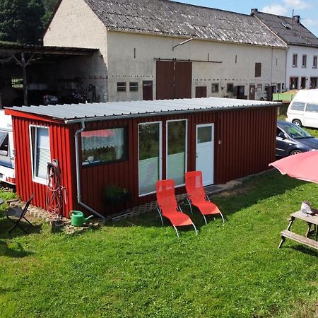 Tiny House Anneliese Hunde Okay Villa Oberbettingen Exterior foto