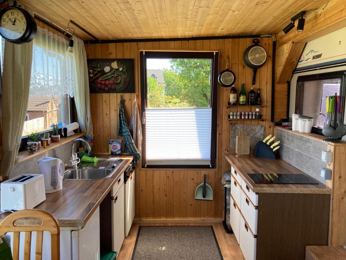 Tiny House Anneliese Hunde Okay Villa Oberbettingen Exterior foto
