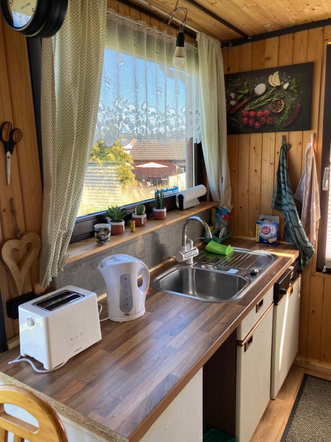 Tiny House Anneliese Hunde Okay Villa Oberbettingen Exterior foto