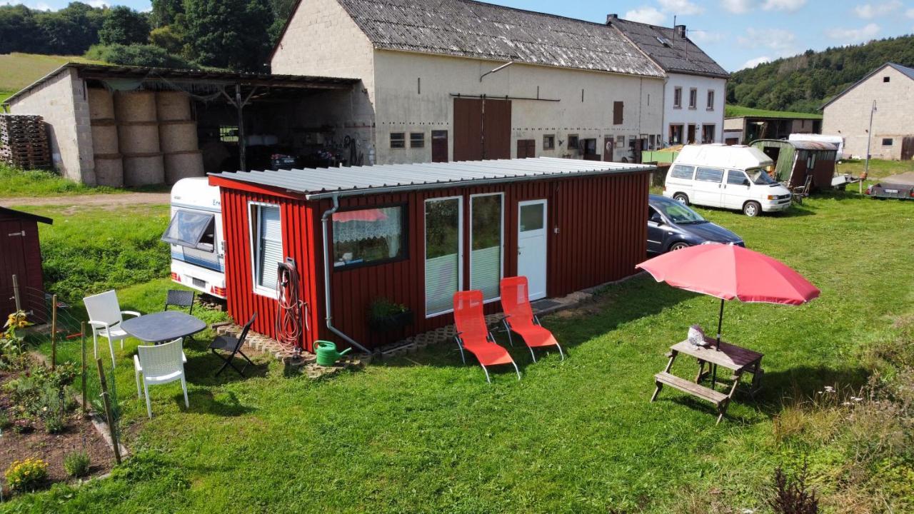 Tiny House Anneliese Hunde Okay Villa Oberbettingen Exterior foto