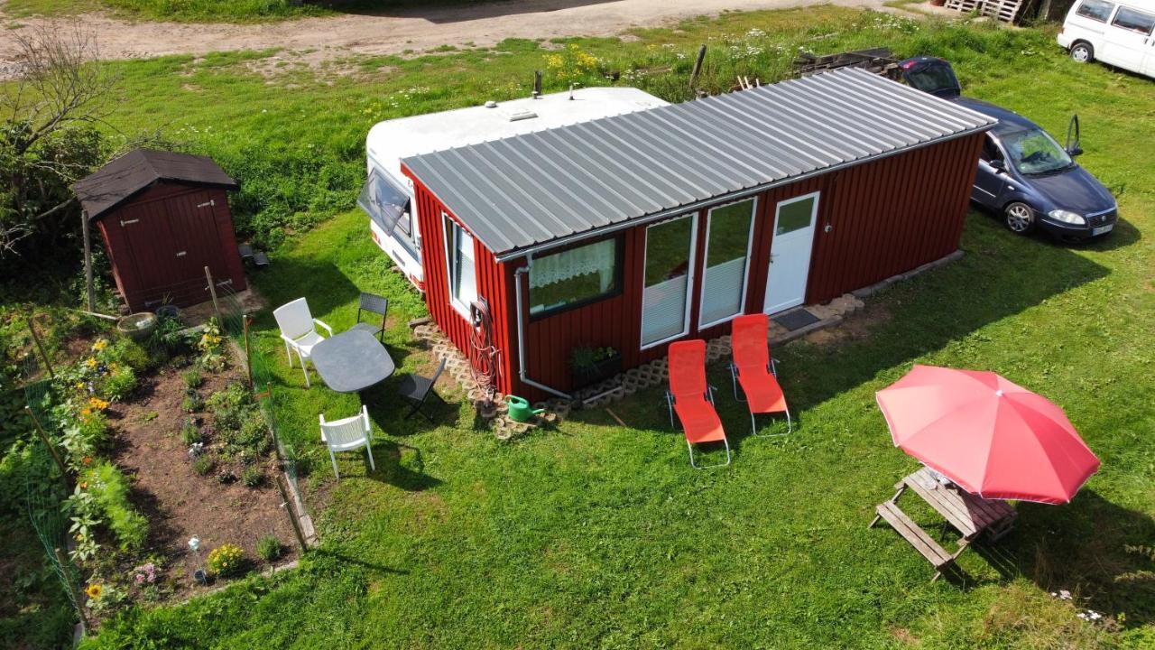 Tiny House Anneliese Hunde Okay Villa Oberbettingen Exterior foto