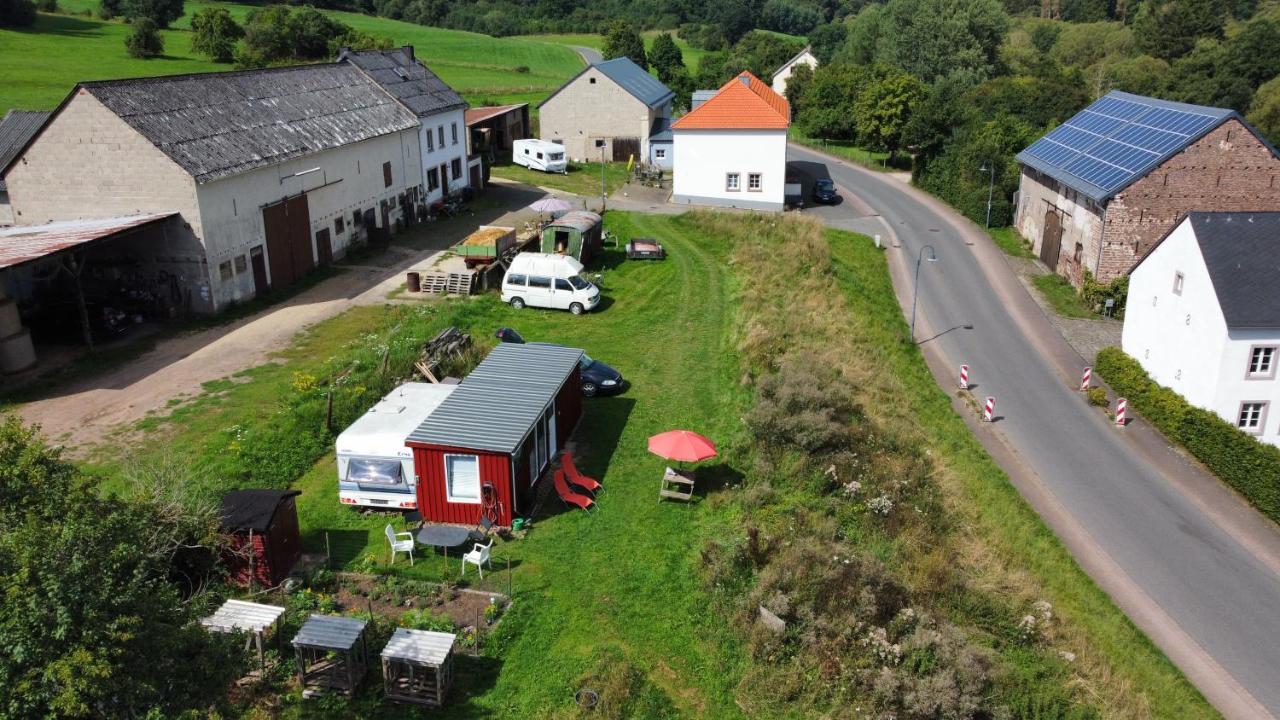 Tiny House Anneliese Hunde Okay Villa Oberbettingen Exterior foto