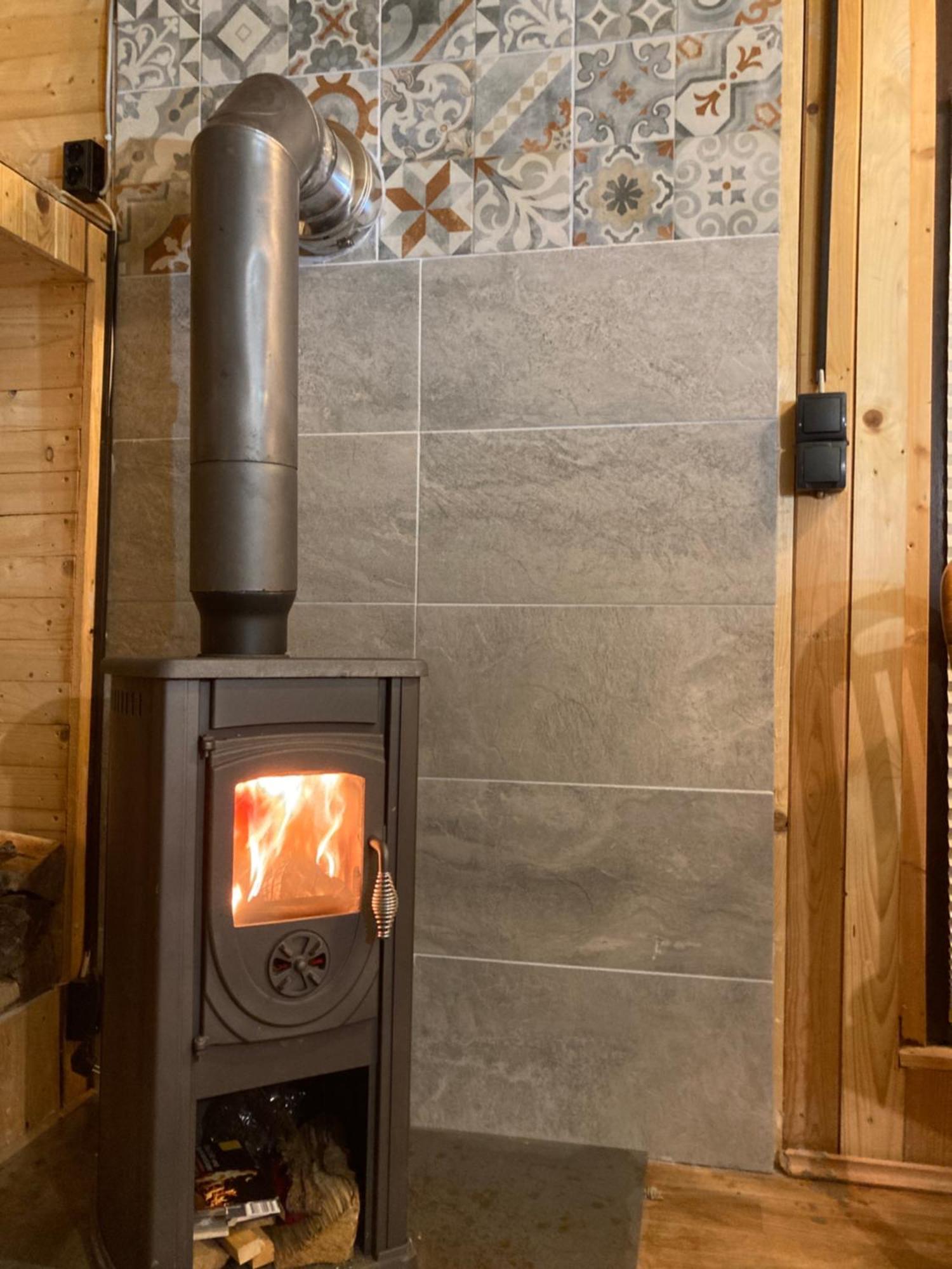 Tiny House Anneliese Hunde Okay Villa Oberbettingen Exterior foto