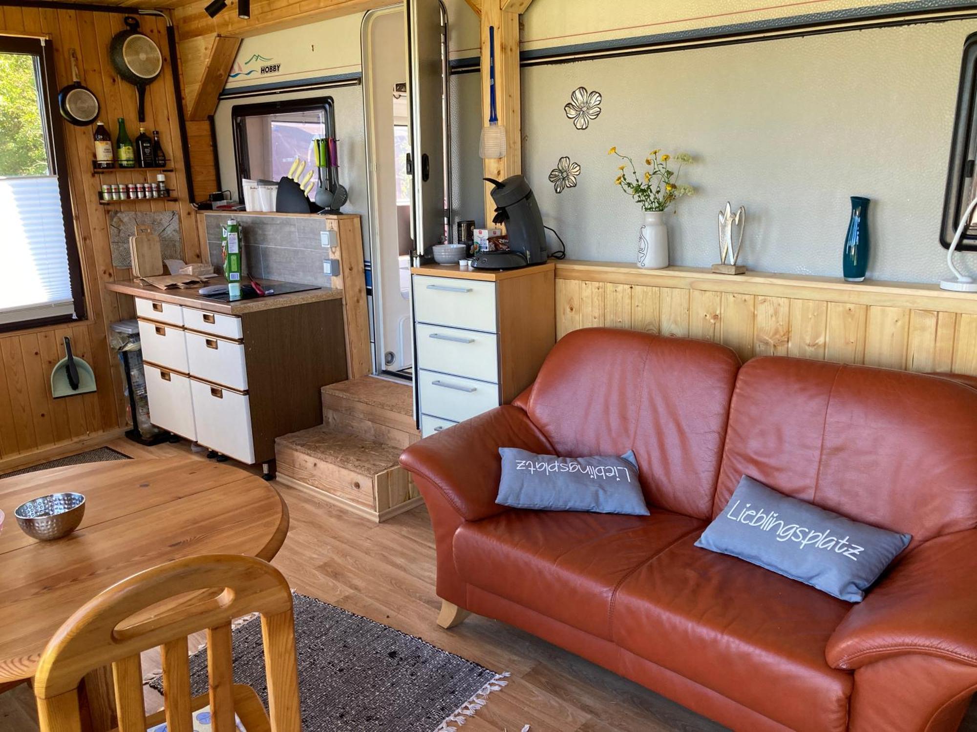 Tiny House Anneliese Hunde Okay Villa Oberbettingen Exterior foto